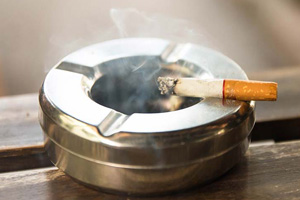 Cigarette Odor Air Disinfection 