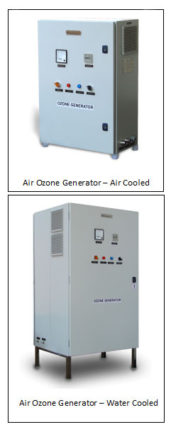 Air Ozone Generator India