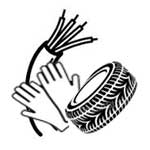 Cable, rubber & plastic burnt Odor control system /equipment