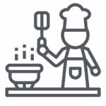 Cooking odor control system